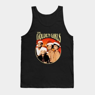 The Golden Girls Merry Christmas Tank Top